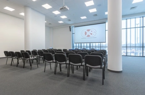 Sala konferencyjna Sala A w Centralny Ośrodek Sportu Torwar Warszawa