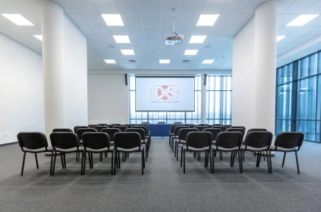 Sala konferencyjna Sala konferencyjna A w COS Torwar Warszawa