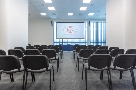 Sala konferencyjna Sala konferencyjna A w COS Torwar Warszawa