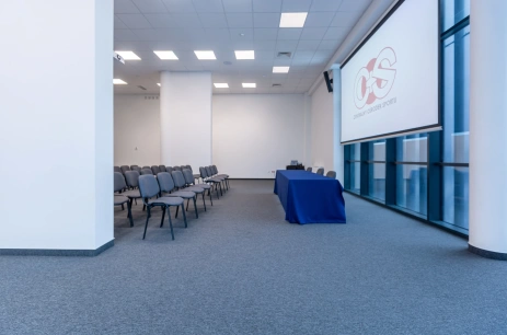Sala konferencyjna Sala konferencyjna A w COS Torwar Warszawa