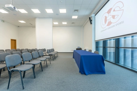 Sala konferencyjna Sala konferencyjna A w COS Torwar Warszawa