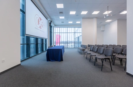 Sala konferencyjna Sala konferencyjna A w COS Torwar Warszawa