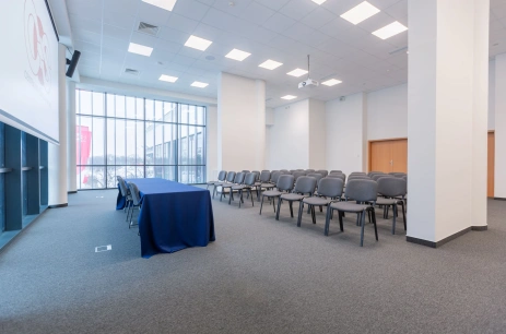 Sala konferencyjna Sala konferencyjna A w COS Torwar Warszawa