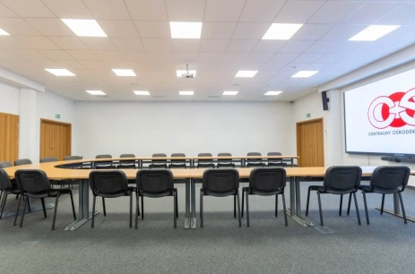 Sala konferencyjna Sala B w Centralny Ośrodek Sportu Torwar Warszawa