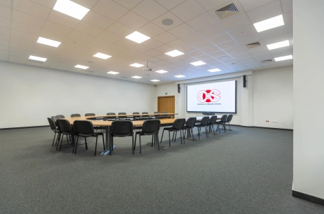 Sala konferencyjna Sala konferencyjna B w COS Torwar Warszawa