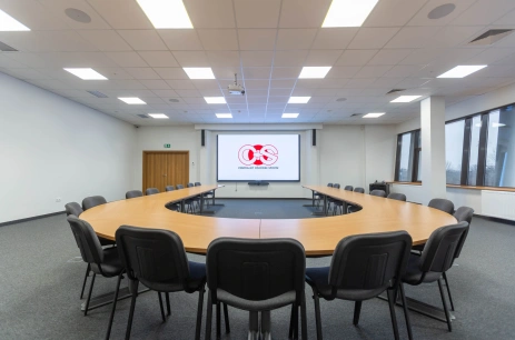 Sala konferencyjna Sala konferencyjna B w COS Torwar Warszawa