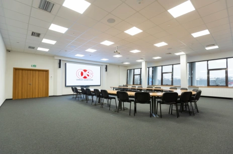 Sala konferencyjna Sala konferencyjna B w COS Torwar Warszawa