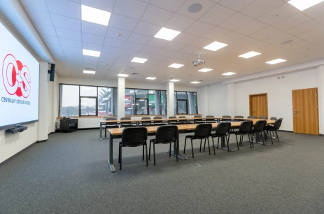 Sala konferencyjna Sala konferencyjna B w COS Torwar Warszawa