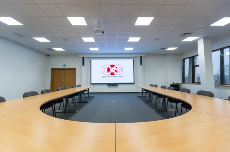 Sala konferencyjna Sala konferencyjna B w COS Torwar Warszawa