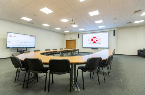 Sala konferencyjna Sala konferencyjna B w COS Torwar Warszawa