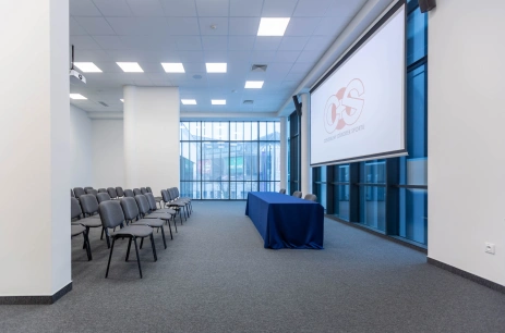 Sala konferencyjna Sala konferencyjna C w COS Torwar Warszawa