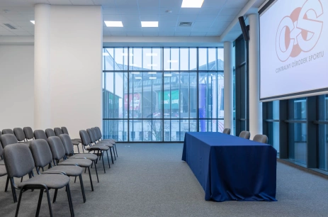 Sala konferencyjna Sala konferencyjna C w COS Torwar Warszawa