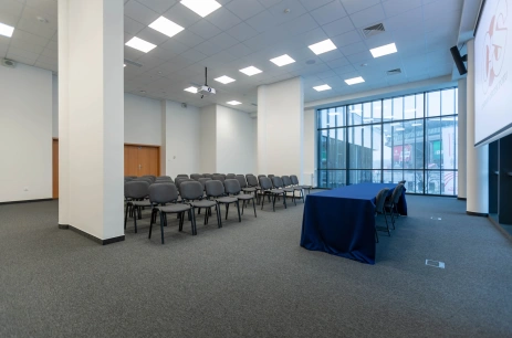 Sala konferencyjna Sala konferencyjna C w COS Torwar Warszawa