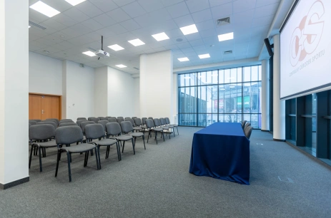 Sala konferencyjna Sala konferencyjna C w COS Torwar Warszawa