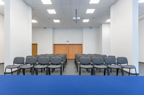Sala konferencyjna Sala konferencyjna C w COS Torwar Warszawa