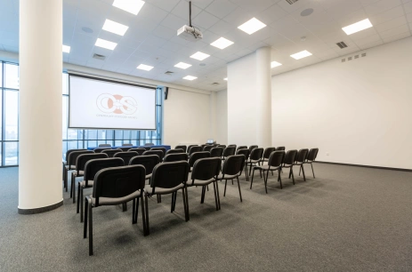 Sala konferencyjna Sala konferencyjna C w COS Torwar Warszawa