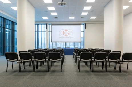 Sala konferencyjna Sala konferencyjna C w COS Torwar Warszawa