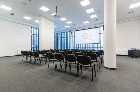 Sala konferencyjna Sala konferencyjna C w COS Torwar Warszawa