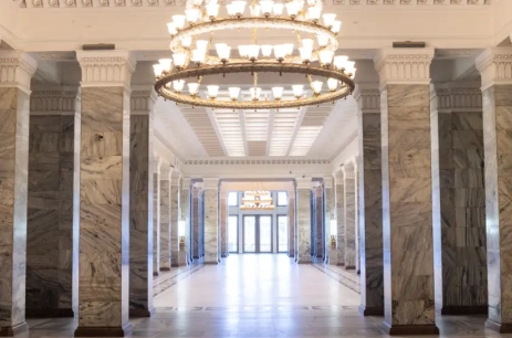 Sala konferencyjna Sala Ratuszowa w Pałac Kultury i Nauki Warszawa