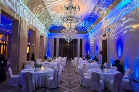 Sala konferencyjna Sala Broniewskiego w Pałac Kultury i Nauki Warszawa