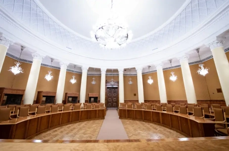 Sala konferencyjna Sala Rudniewa w Pałac Kultury i Nauki Warszawa