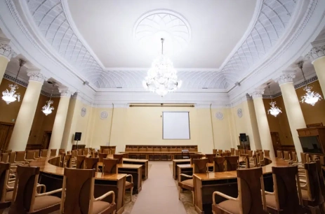 Sala konferencyjna Sala Rudniewa w Pałac Kultury i Nauki Warszawa