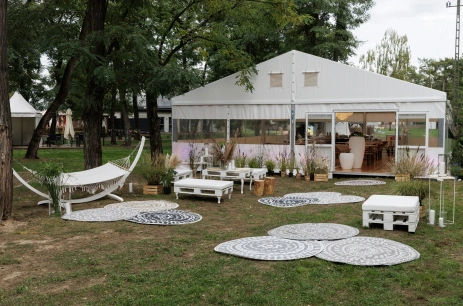 Sala konferencyjna Strefa Eventowa IV w Julinek Park Warszawa