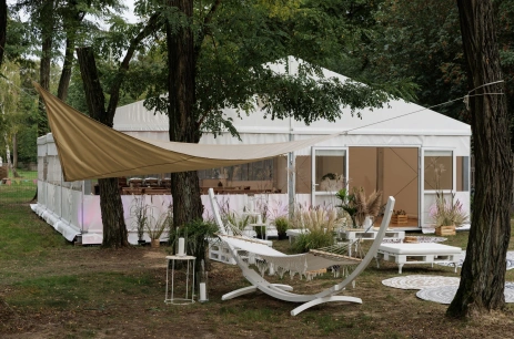 Sala konferencyjna Strefa Eventowa IV w Julinek Park Warszawa