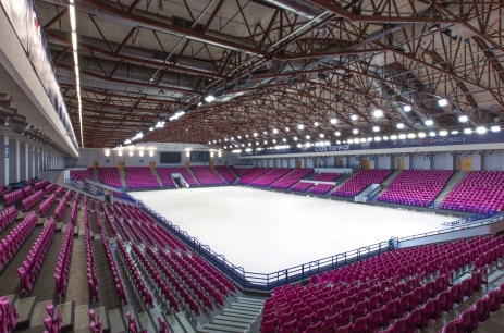 Sala konferencyjna Płyta główna hali w COS Torwar Warszawa