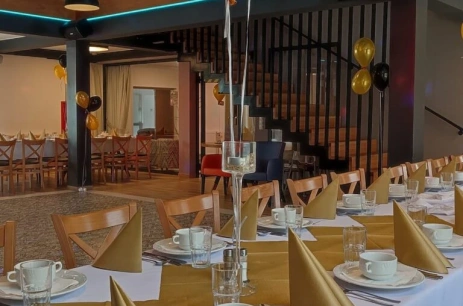 Sala konferencyjna Sala Bursztynowa w Ambre Residence Medi & SPA Łeba