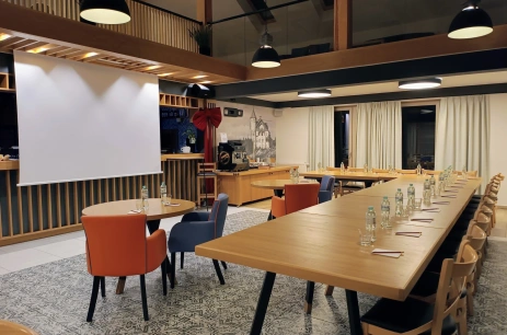 Sala konferencyjna Salka konferencyjna w Ambre Residence Medi & SPA Łeba