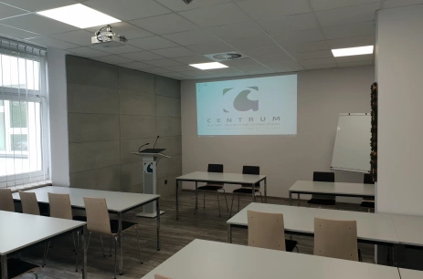 Sala konferencyjna Sala klubowa w Centrum Kongresowe Uniwersytetu Rolniczego Kraków