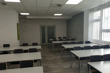 Sala konferencyjna Sala klubowa w Centrum Kongresowe Uniwersytetu Rolniczego Kraków