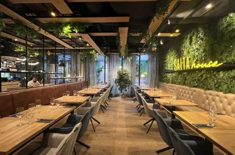 Sala konferencyjna Sala Zielona w Salta House Kraków