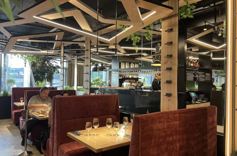 Sala konferencyjna Sala Barowa w Salta House Kraków