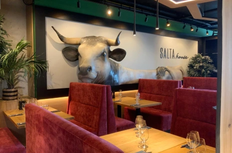 Sala konferencyjna Cała restauracja w Salta House Kraków