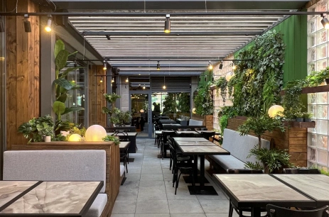 Sala konferencyjna Ogródek w Salta House Kraków