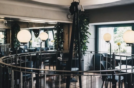 Sala konferencyjna Antresola w Scandale Royal Restaurant & Bar Kraków