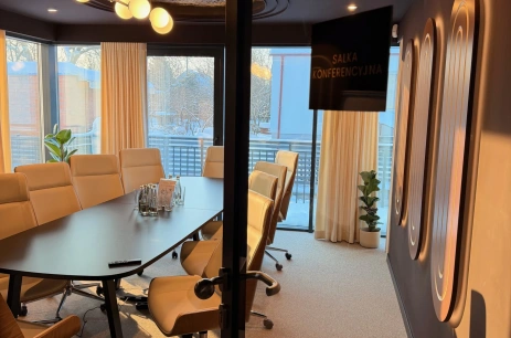 Sala konferencyjna Sala Konferencyjna Hejne w Hejne Kancelaria Usług Księgowych Gdańsk