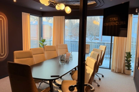 Sala konferencyjna Sala Konferencyjna Hejne w Hejne Kancelaria Usług Księgowych Gdańsk