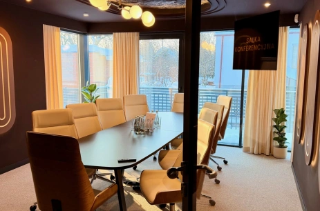 Sala konferencyjna Sala Konferencyjna Hejne w Hejne Kancelaria Usług Księgowych Gdańsk