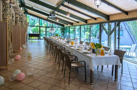 Sala konferencyjna Sala Patio w Słoneczny Brzeg Częstochowa