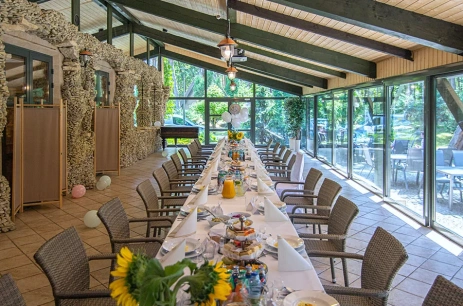 Sala konferencyjna Sala Patio w Słoneczny Brzeg Częstochowa