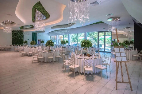 Sala konferencyjna Sala Słoneczna + Lazurowa w Słoneczny Brzeg Częstochowa