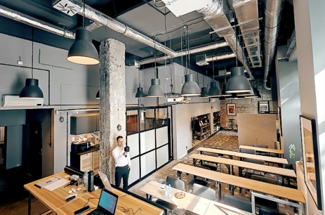 Sala konferencyjna Sala Główna w Andersa 21A Warszawa