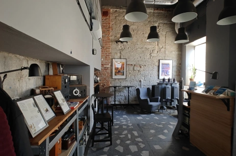 Sala konferencyjna Strefa Chillout w Andersa 21A Warszawa