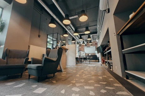 Sala konferencyjna Strefa Chillout w Andersa 21A Warszawa