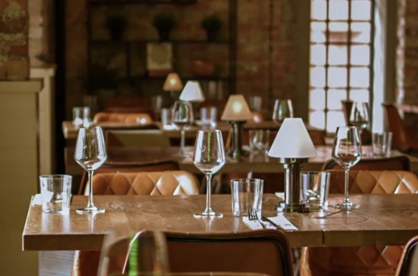 Sala konferencyjna Restauracja Poziom 1 w NINE's Restaurant & Sports Bar Warszawa