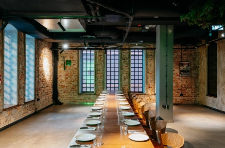 Sala konferencyjna Drugie Piętro w NINE's Restaurant & Sports Bar Warszawa