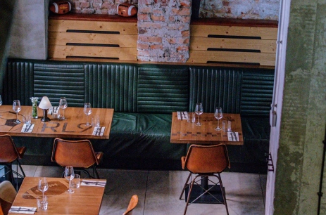 Sala konferencyjna Cały lokal na wyłączność w NINE's Restaurant & Sports Bar Warszawa